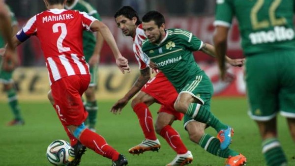 Panathinaikos 2-1 Olympiakos - Maç Özeti (22.2.2015)