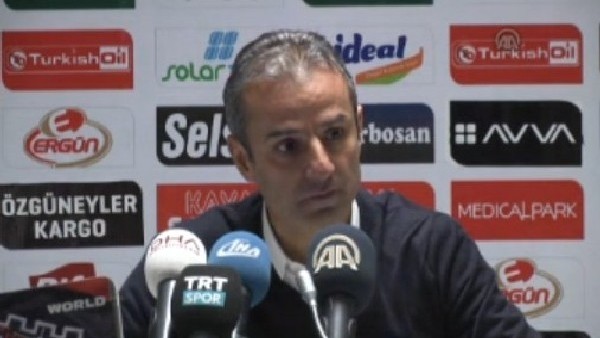 İsmail Kartal: İyi futbol oynadık