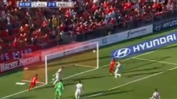 Bu golü kaçırmak, atmaktan daha zor!