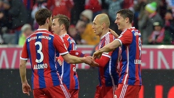 Bayern Münih 4-1 Koln - Maç Özeti (27.2.2015)