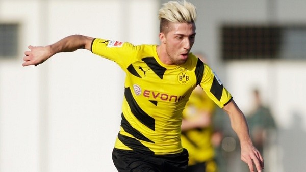 Dortmund'un yeni yıldızından mükemmel çalım