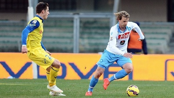 Chievo 1-2 Napoli - Maç Özeti (1.2.2015)