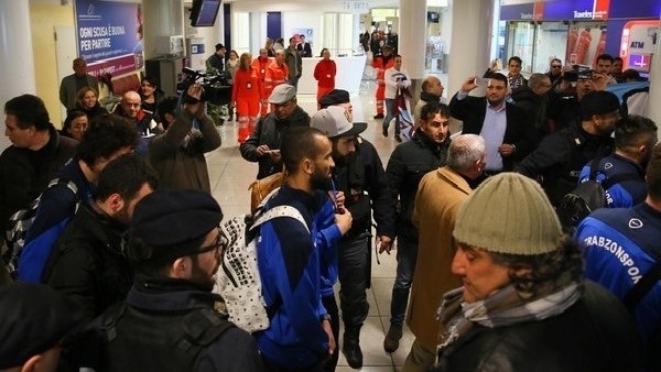 Trabzonspor Napoli'ye Gitti