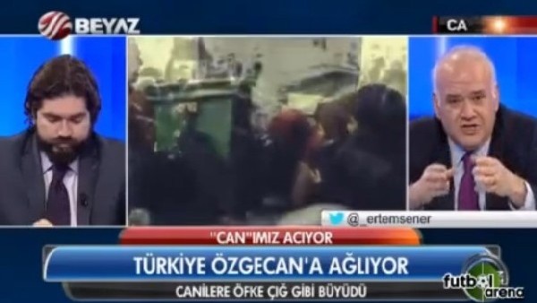Ahmet Çakar: 'Özgecan'ın katillerini meydanda...'