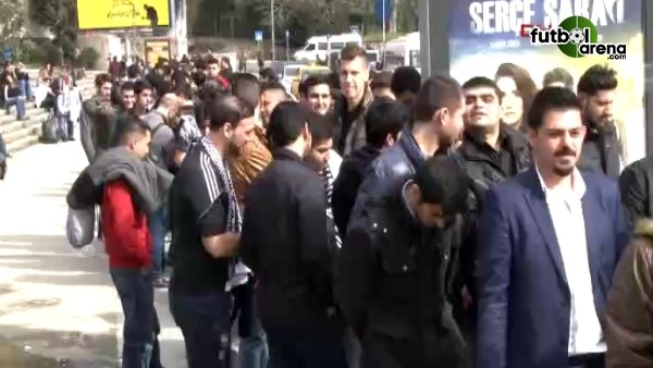 Beşiktaşlılar'dan Liverpool için hücum