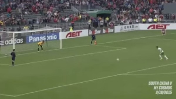 Raul, Amerika'da ilk golünü attı!..