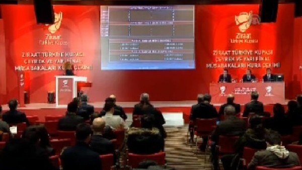 Kupada eşleşmeler belli oldu