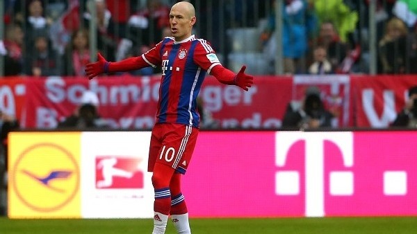 Arjen Robben'den klas gol