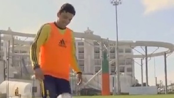 Brezilyalı yıldızdan müthiş hareketler