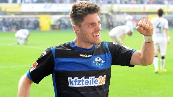 Almanya'da 82 metreden atılan gol