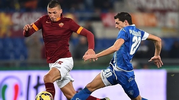 Roma 1-1 Empoli - Maç Özeti (31.1.2015)