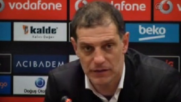 Slaven Bilic: 'Harika bir galibiyet aldık'