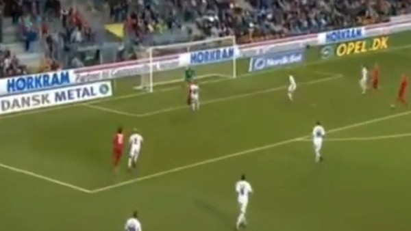 Morten Nordstrand'ın rövaşata golü