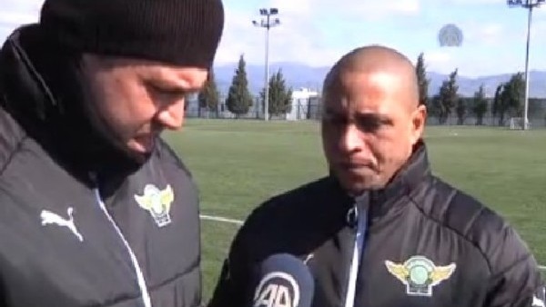 Roberto Carlos: 'Fenerbahçe maçı şampiyonluk maçı gibi'