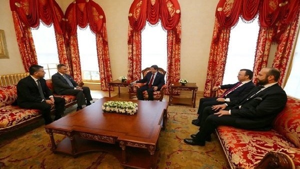 Fikret Orman'dan Başbakan Davutoğluna Ziyaret