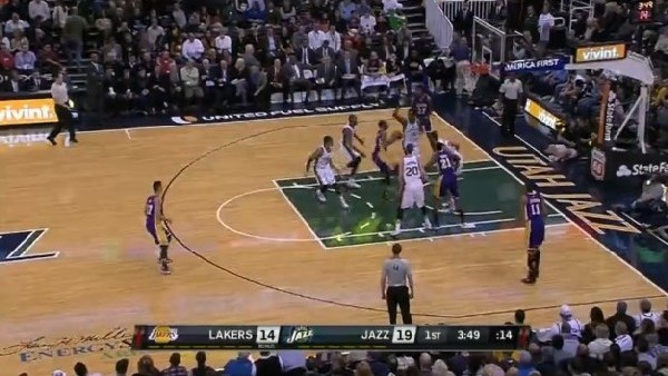 NBA'de gecenin en iyi 10 hareketi (26 Şubat)