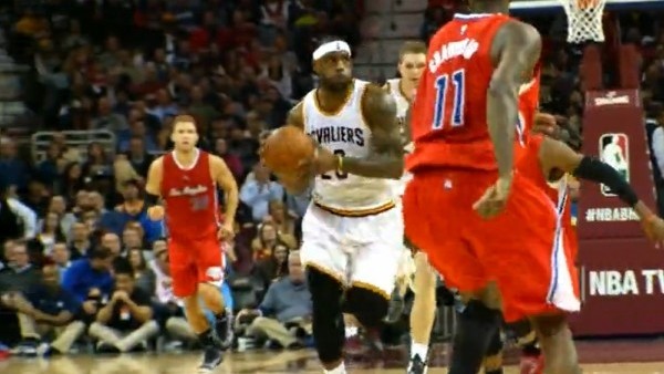 Lebron James ve Kyrie Irving bu işi biliyor!