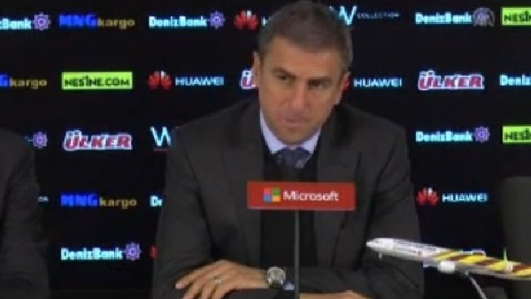 Hamza Hamzaoğlu maç sonu konuştu