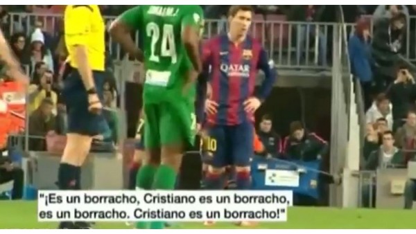 Barcelona taraftarlarından 