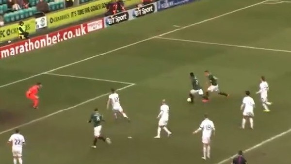 İskoçya'da Barcelona golü!