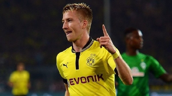Bundesliga'da Haftanın Oyuncusu Reus