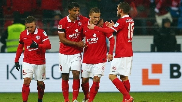 Mainz 5-0 Paderborn - Maç Özeti (31.1.2015)
