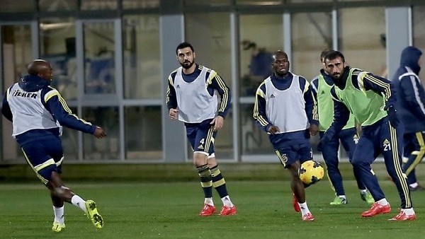 Fenerbahçe'de Konyaspor hazırlıkları