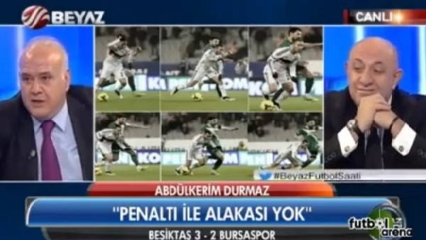 Ahmet Çakar: 'Frei'ın pozisyonu penaltı sahtekarlığıdır'