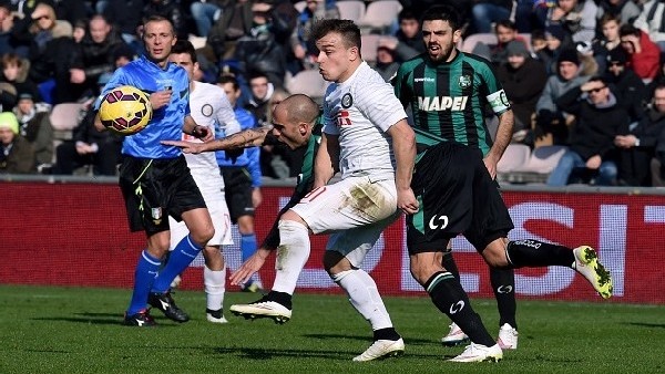 Sassuolo 3-1 Inter - Maç Özeti (1.2.2015)