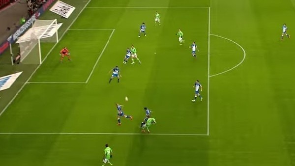 Andre Schürrle ilk maçında şov yaptı