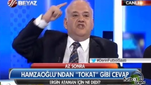 Ahmet Çakar: 'Beşiktaş tetikçiliği yapıyorsunuz'