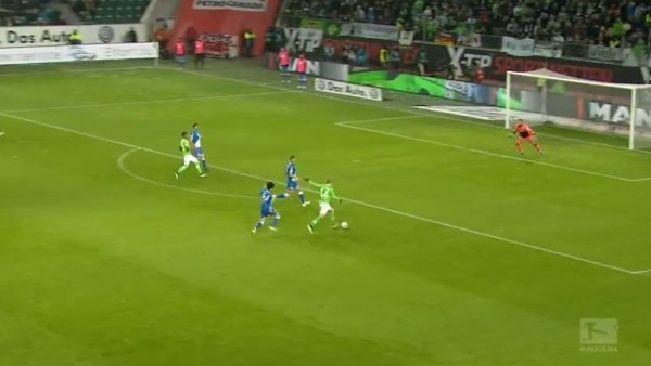 Almanya Ligi'nde haftanın golleri