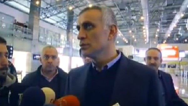 İbrahim Hacıosmanoğlu: 'Hakkaniyetli maç yönetsinler'