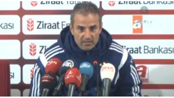 İsmail Kartal: 'İyi futbol oynadık'