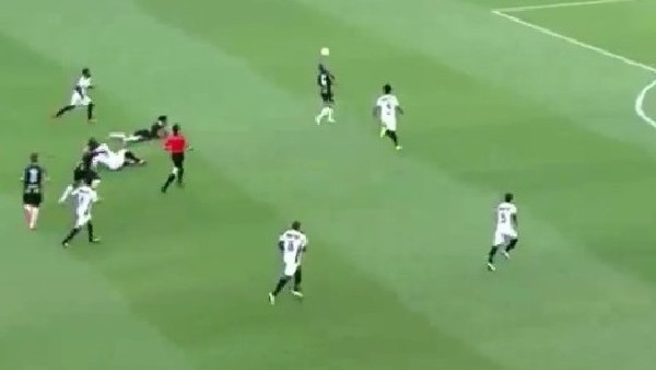 Brezilya'da harika bir gol!