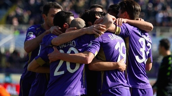 Fiorentina 3-2 Atalanta - Maç Özeti (8.2.2015)