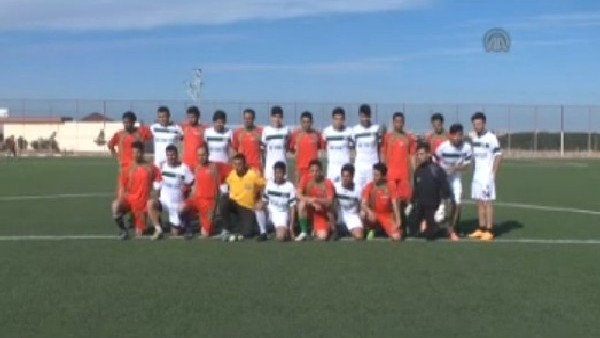 Suriyeli sığınmacılarla 