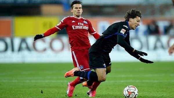 Paderborn 0-3 Hamburg - Maç Özeti (4.2.2015)