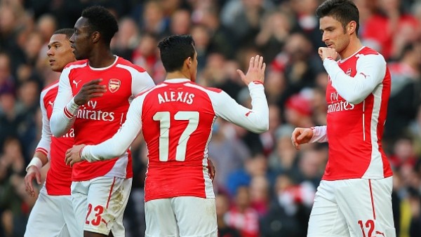 Arsenal'den müthiş takım golü! 11 futbolcu da topa dokundu