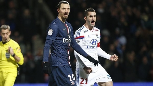 Lyon 1-1 PSG - Maç Özeti (8.2.2015)