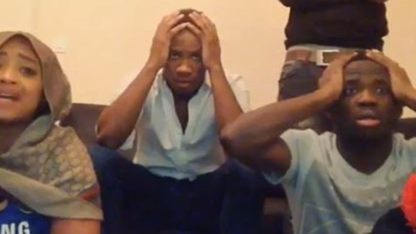 Drogba'nın ailesi Fildişi kupayı kazanınca çılgına döndü