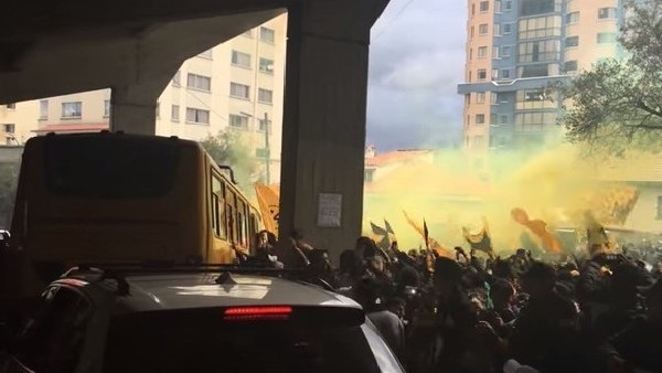 Böyle uğurlama görülmedi!