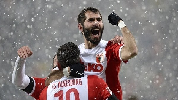 Augsburg 3-1 Hoffenheim - Maç Özeti (1.2.2015)