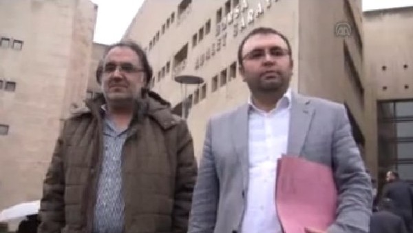 Fırat Aydınus hakkında suç duyurusu