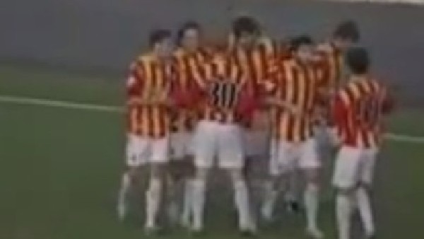 Bu maçta şike yapıldı!