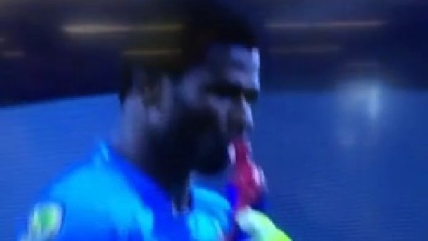 Ganalı kalecinin ilginç totemi