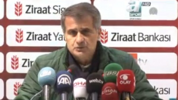 Şenol Güneş'ten maç sonu açıklamalar