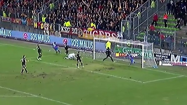 Fransa Ligi'nde 26. haftada atılan goller