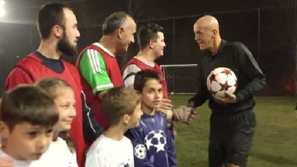 Halı Saha Maçında Collina Sürprizi