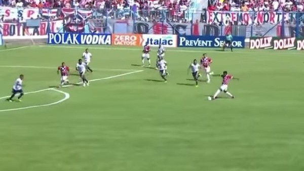 Michel Bastos'tan harika gol